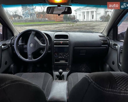 Зелений Опель Астра, об'ємом двигуна 1.36 л та пробігом 235 тис. км за 4000 $, фото 9 на Automoto.ua