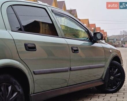 Зелений Опель Астра, об'ємом двигуна 1.36 л та пробігом 179 тис. км за 3000 $, фото 24 на Automoto.ua