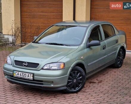 Зелений Опель Астра, об'ємом двигуна 1.36 л та пробігом 179 тис. км за 3000 $, фото 15 на Automoto.ua