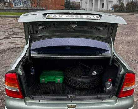 Зелений Опель Астра, об'ємом двигуна 1.36 л та пробігом 235 тис. км за 4000 $, фото 6 на Automoto.ua