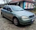 Зеленый Опель Астра, объемом двигателя 1.6 л и пробегом 320 тыс. км за 4200 $, фото 1 на Automoto.ua