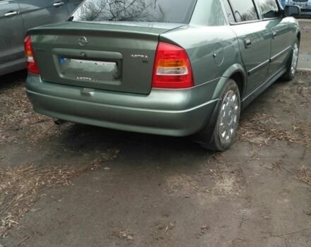 Опель Астра 2008 в Бердичеве на Automoto.ua Зеленый Опель Астра, объемом двигателя 1.6 л и пробегом 220 тыс. км за 3811 $, фото 1 на Automoto.ua