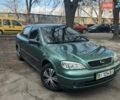 Зеленый Опель Астра, объемом двигателя 1.6 л и пробегом 137 тыс. км за 4300 $, фото 1 на Automoto.ua