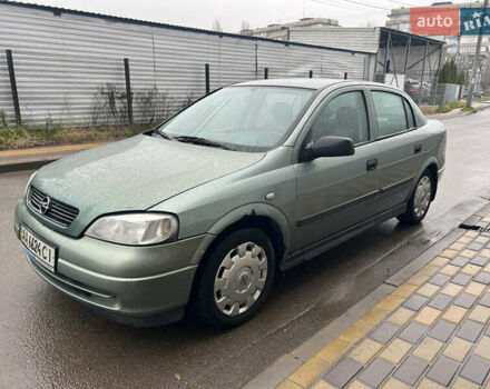 Зелений Опель Астра, об'ємом двигуна 1.36 л та пробігом 268 тис. км за 2599 $, фото 9 на Automoto.ua