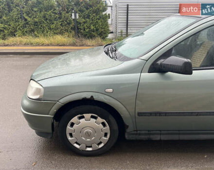 Зелений Опель Астра, об'ємом двигуна 1.36 л та пробігом 268 тис. км за 2599 $, фото 8 на Automoto.ua