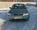 Зеленый Опель Астра, объемом двигателя 1.36 л и пробегом 268 тыс. км за 3000 $, фото 1 на Automoto.ua