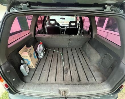 Зеленый Опель Астра, объемом двигателя 1.6 л и пробегом 351 тыс. км за 950 $, фото 5 на Automoto.ua