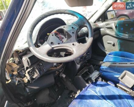 Зеленый Опель Астра, объемом двигателя 1.4 л и пробегом 350 тыс. км за 605 $, фото 1 на Automoto.ua