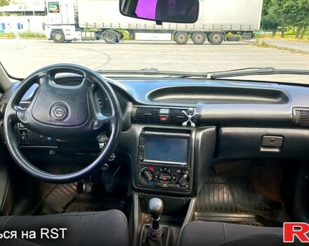 Зеленый Опель Астра, объемом двигателя 1.6 л и пробегом 280 тыс. км за 2500 $, фото 10 на Automoto.ua