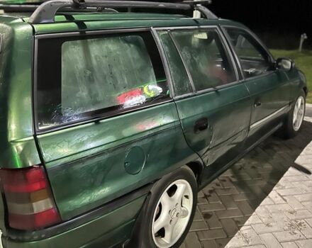 Опель Астра 1996 в Ладыжин на Automoto.ua Зеленый Опель Астра, объемом двигателя 2 л и пробегом 360 тыс. км за 2000 $, фото 4 на Automoto.ua