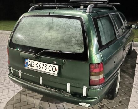 Опель Астра 1996 в Ладыжин на Automoto.ua Зеленый Опель Астра, объемом двигателя 2 л и пробегом 360 тыс. км за 2000 $, фото 5 на Automoto.ua