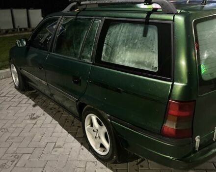 Опель Астра 1996 в Ладыжин на Automoto.ua Зеленый Опель Астра, объемом двигателя 2 л и пробегом 360 тыс. км за 2000 $, фото 1 на Automoto.ua