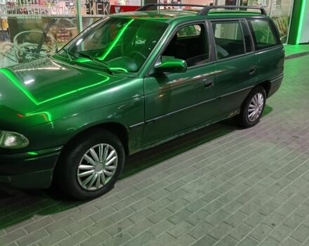 Опель Астра 1996 в Белой Церкве на Automoto.ua Зеленый Опель Астра, объемом двигателя 1.6 л и пробегом 264 тыс. км за 1900 $, фото 7 на Automoto.ua