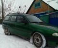 Зеленый Опель Астра, объемом двигателя 1.6 л и пробегом 444 тыс. км за 2099 $, фото 1 на Automoto.ua