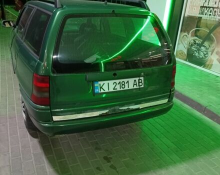 Опель Астра 1996 в Белой Церкве на Automoto.ua Зеленый Опель Астра, объемом двигателя 1.6 л и пробегом 264 тыс. км за 1900 $, фото 1 на Automoto.ua