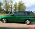 Зеленый Опель Астра, объемом двигателя 1.4 л и пробегом 217 тыс. км за 2250 $, фото 6 на Automoto.ua