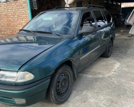 Опель Астра 1997 в Томаковка на Automoto.ua Зеленый Опель Астра, объемом двигателя 1.6 л и пробегом 170 тыс. км за 879 $, фото 4 на Automoto.ua