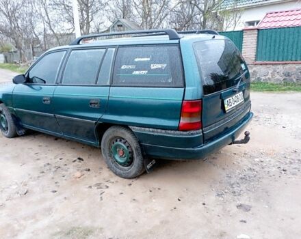 Зелений Опель Астра, об'ємом двигуна 0 л та пробігом 1 тис. км за 2200 $, фото 3 на Automoto.ua