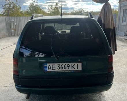 Опель Астра 1997 в Томаковка на Automoto.ua Зеленый Опель Астра, объемом двигателя 1.6 л и пробегом 170 тыс. км за 879 $, фото 3 на Automoto.ua