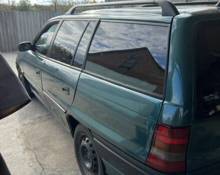 Опель Астра 1997 в Томаковка на Automoto.ua Зеленый Опель Астра, объемом двигателя 1.6 л и пробегом 170 тыс. км за 879 $, фото 5 на Automoto.ua