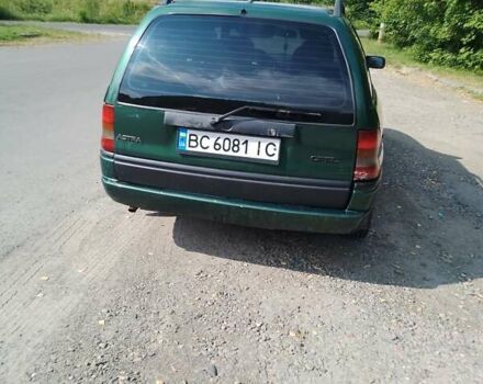 Зеленый Опель Астра, объемом двигателя 1.6 л и пробегом 30 тыс. км за 2000 $, фото 12 на Automoto.ua
