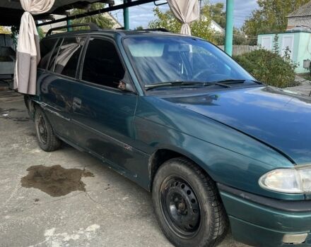 Опель Астра 1997 в Томаковка на Automoto.ua Зеленый Опель Астра, объемом двигателя 1.6 л и пробегом 170 тыс. км за 879 $, фото 1 на Automoto.ua
