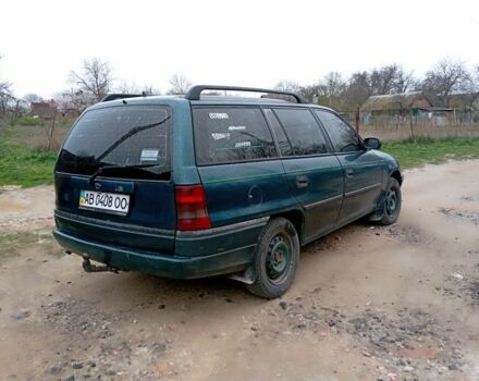 Зелений Опель Астра, об'ємом двигуна 0 л та пробігом 1 тис. км за 2200 $, фото 2 на Automoto.ua