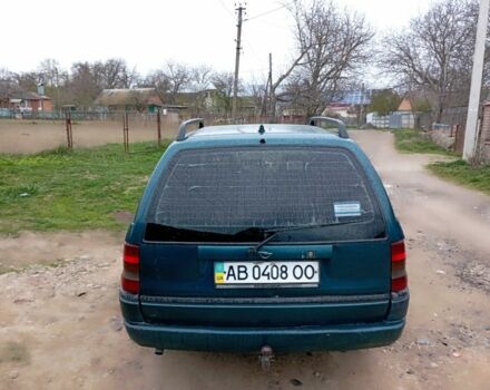 Зелений Опель Астра, об'ємом двигуна 0 л та пробігом 1 тис. км за 2200 $, фото 4 на Automoto.ua