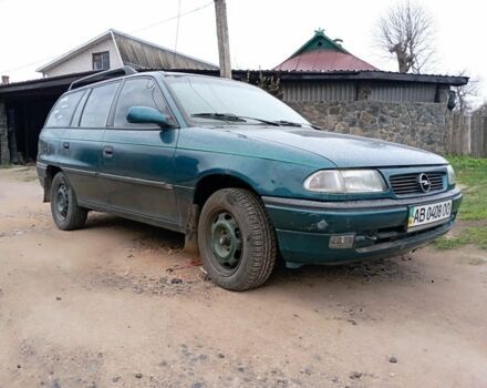 Зелений Опель Астра, об'ємом двигуна 0 л та пробігом 1 тис. км за 2200 $, фото 1 на Automoto.ua