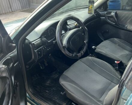 Опель Астра 1997 в Томаковка на Automoto.ua Зеленый Опель Астра, объемом двигателя 1.6 л и пробегом 170 тыс. км за 879 $, фото 6 на Automoto.ua