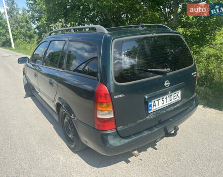 Зеленый Опель Астра, объемом двигателя 2 л и пробегом 200 тыс. км за 1690 $, фото 2 на Automoto.ua