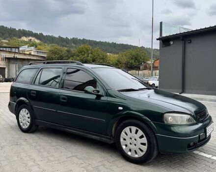 Зеленый Опель Астра, объемом двигателя 1.6 л и пробегом 265 тыс. км за 2150 $, фото 9 на Automoto.ua