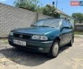 Зеленый Опель Астра, объемом двигателя 1.6 л и пробегом 215 тыс. км за 2200 $, фото 1 на Automoto.ua