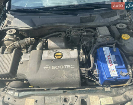 Зеленый Опель Астра, объемом двигателя 2 л и пробегом 200 тыс. км за 1690 $, фото 20 на Automoto.ua