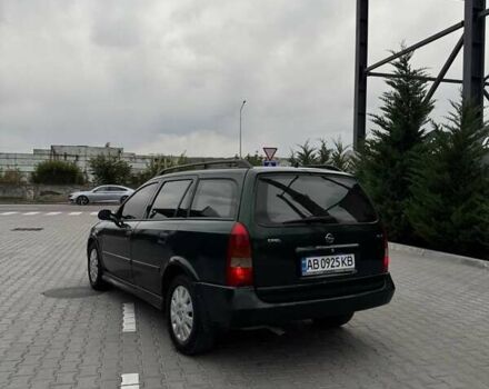 Зеленый Опель Астра, объемом двигателя 1.6 л и пробегом 265 тыс. км за 2150 $, фото 7 на Automoto.ua