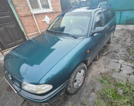 Зеленый Опель Астра, объемом двигателя 0 л и пробегом 202 тыс. км за 2500 $, фото 1 на Automoto.ua