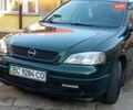 Зеленый Опель Астра, объемом двигателя 1.39 л и пробегом 132 тыс. км за 3500 $, фото 6 на Automoto.ua