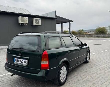 Зеленый Опель Астра, объемом двигателя 1.6 л и пробегом 265 тыс. км за 2150 $, фото 6 на Automoto.ua