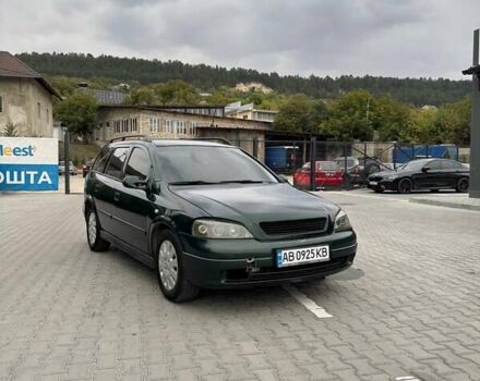 Зеленый Опель Астра, объемом двигателя 1.6 л и пробегом 265 тыс. км за 2150 $, фото 2 на Automoto.ua