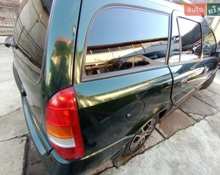 Зеленый Опель Астра, объемом двигателя 1.39 л и пробегом 132 тыс. км за 3500 $, фото 10 на Automoto.ua