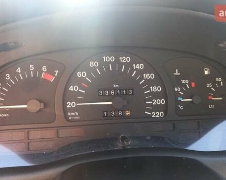 Зеленый Опель Астра, объемом двигателя 1.6 л и пробегом 336 тыс. км за 1750 $, фото 17 на Automoto.ua