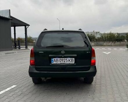 Зеленый Опель Астра, объемом двигателя 1.6 л и пробегом 265 тыс. км за 2150 $, фото 8 на Automoto.ua