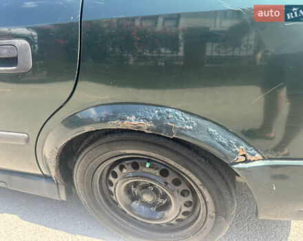 Зеленый Опель Астра, объемом двигателя 2 л и пробегом 200 тыс. км за 1690 $, фото 4 на Automoto.ua