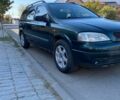 Зеленый Опель Астра, объемом двигателя 1.6 л и пробегом 240 тыс. км за 1300 $, фото 1 на Automoto.ua