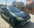 Зеленый Опель Астра, объемом двигателя 2 л и пробегом 200 тыс. км за 1690 $, фото 1 на Automoto.ua