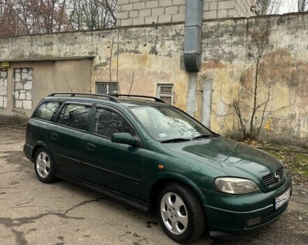 Зелений Опель Астра, об'ємом двигуна 1.6 л та пробігом 320 тис. км за 2499 $, фото 2 на Automoto.ua