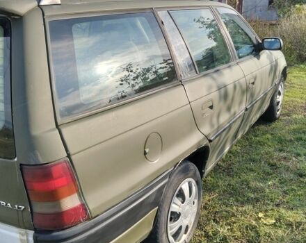 Опель Астра 1998 в Снигиревке на Automoto.ua Зеленый Опель Астра, объемом двигателя 0 л и пробегом 345 тыс. км за 1400 $, фото 6 на Automoto.ua