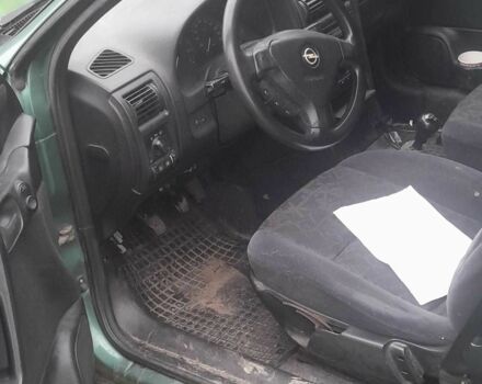 Зеленый Опель Астра, объемом двигателя 1.6 л и пробегом 350 тыс. км за 1001 $, фото 4 на Automoto.ua