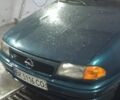 Зелений Опель Астра, об'ємом двигуна 1.6 л та пробігом 247 тис. км за 2000 $, фото 1 на Automoto.ua