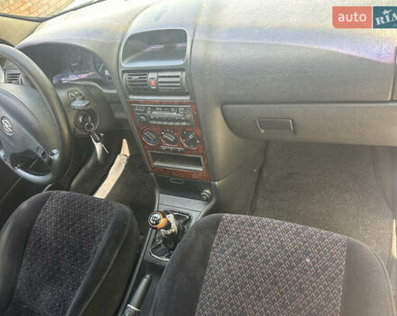 Зеленый Опель Астра, объемом двигателя 2 л и пробегом 200 тыс. км за 1690 $, фото 17 на Automoto.ua